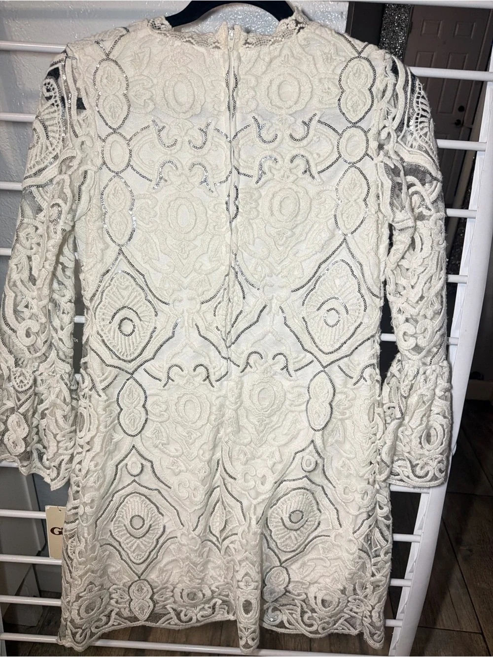 GB girls intricate ivory